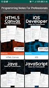Programming - Notes اسکرین شاٹ 2