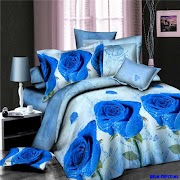 床罩模型设计 海报