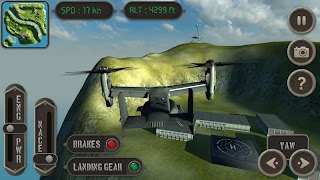 V22 Osprey Flight Simulator स्क्रीनशॉट 3