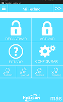 TECHNO APP Plakat