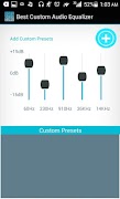 最好的自定义音频均衡器 截图 1