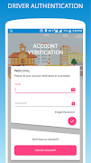 برنامه‌نما Driver App عکس از صفحه