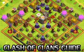 Guide for Clash of Clans penulis hantaran