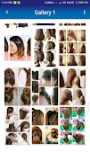 Long Hairstyle Tutorial design capture d'écran 1