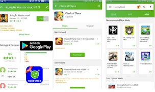 HappyMod Apps and Manager Information 2020 screenshot 2