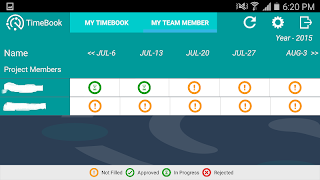TimeBook اسکرین شاٹ 6