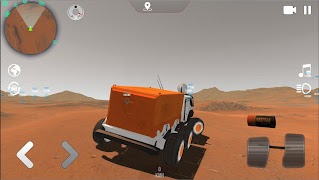 Mars Rover Simulator स्क्रीनशॉट 3