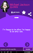 Michael Jackson Quotes ภาพหน้าจอ 7