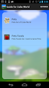 Guide For Cube World imagem de tela 1
