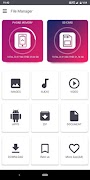 File Manager پوسٹر