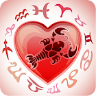Cancer love horoscope icono