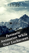 lock screen with animation ảnh chụp màn hình 2