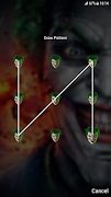 Joker Pattern Lock Screen اسکرین شاٹ 1