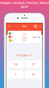 Math Quiz Pro - Math Puzzles & Math Knowledge ảnh chụp màn hình 4