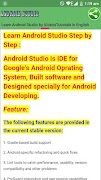 Learn Android Studio By Video Tutorials screenshot 2