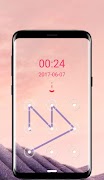Lock Screen Galaxy screenshot 2