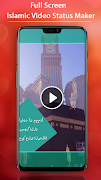 FullScreen Islamic Video Status Maker - 30 Sec 截圖 2