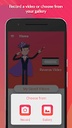 برنامهنما Rewind: Reverse Video Creator عکس از صفحه
