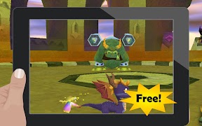 Super Spyro Adventure - Ripto Rage โปสเตอร์