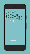 Random Minimal Brick Breaker تصوير الشاشة 1