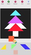 Tangram: Puzzle de forma poligonal captura de pantalla 2