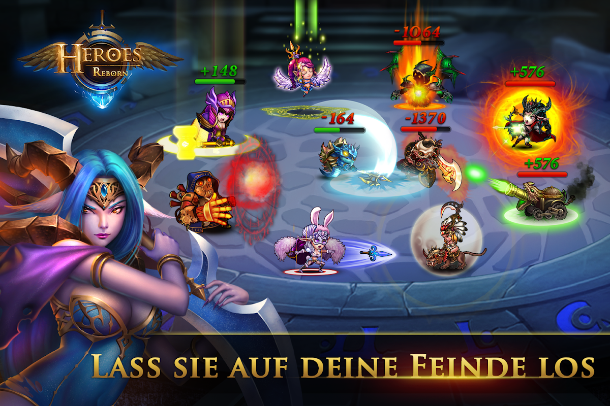 Heroes Reborn - Phönix-Helden APK Herunterladen