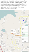 Beacon GPS Tracker ảnh chụp màn hình 7