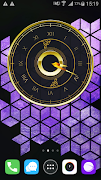 Gold Clock Widget 截图 6