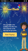 Balloon Math 海報