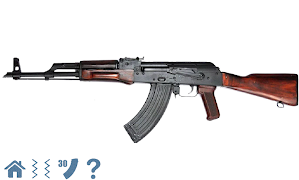 Machine gun simulator 포스터