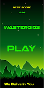 Wasteroids poster