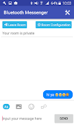 Bluetooth Messenger Screenshot 6