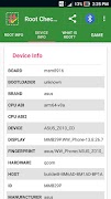 Root Checker | Root Verify captura de pantalla 1