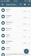 Root Explorer captura de pantalla 4