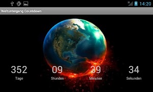 Doomsday Countdown اسکرین شاٹ 1