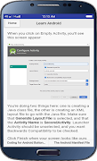 Learn Android Programing And Tutorial Screenshot 5