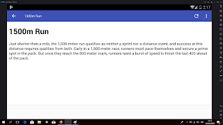 1500m Running Training اسکرین شاٹ 5