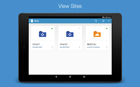 MobileIron Docs@Work Preview स्क्रीनशॉट 7
