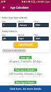 How to Age Calculation : Age Calculator screenshot 2