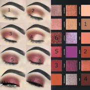 Eyeshadow Tutorial ภาพหน้าจอ 2