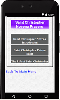 Saint Christopher Novenas screenshot 4