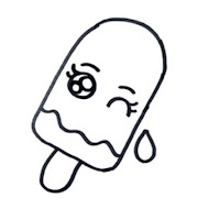 برنامه‌نما How To Draw Ice Cream عکس از صفحه