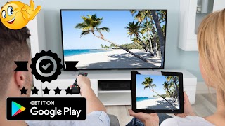 屏幕鏡像 - 電視演員 - 免費 截圖 2