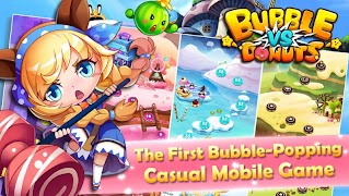 Bubble vs Donuts تصوير الشاشة 7