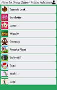 How to Draw Super Mario Advanced 스크린샷 2