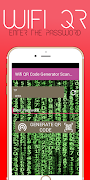 WIFI QR Code Generator and Scanner imagem de tela 1