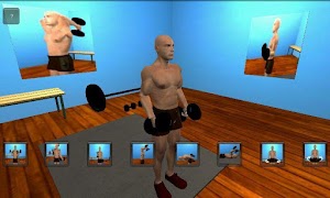 Poster Arm 3D Workout Sets-Trainer
