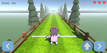 Forest Run: 러닝 게임 截图 2