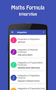 برنامهنما Maths Formula عکس از صفحه
