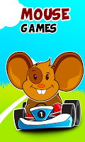 Mouse Games free plakat